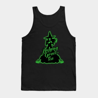 Defying Gravity Wicked Musical Pun Tank Top